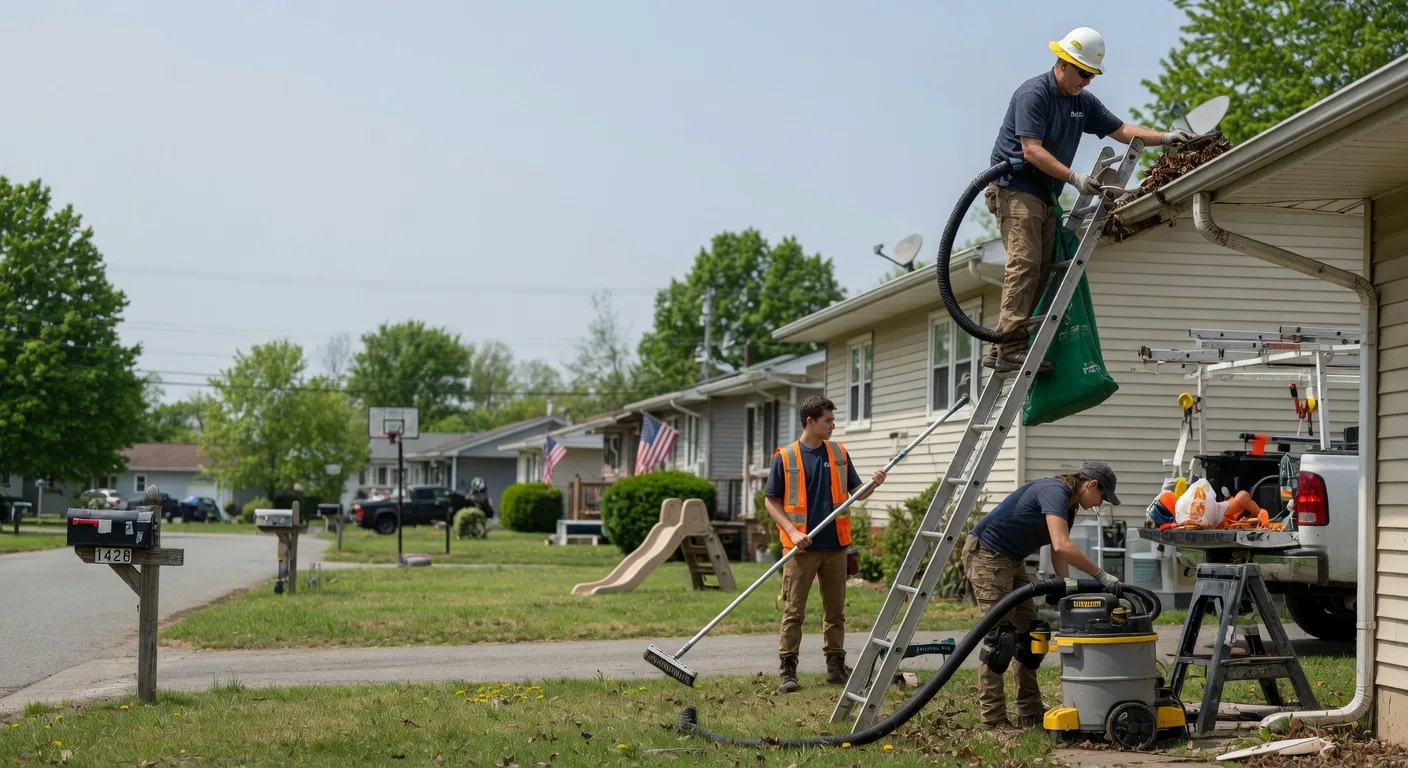 Gutter Installation in Cascade, MT near me